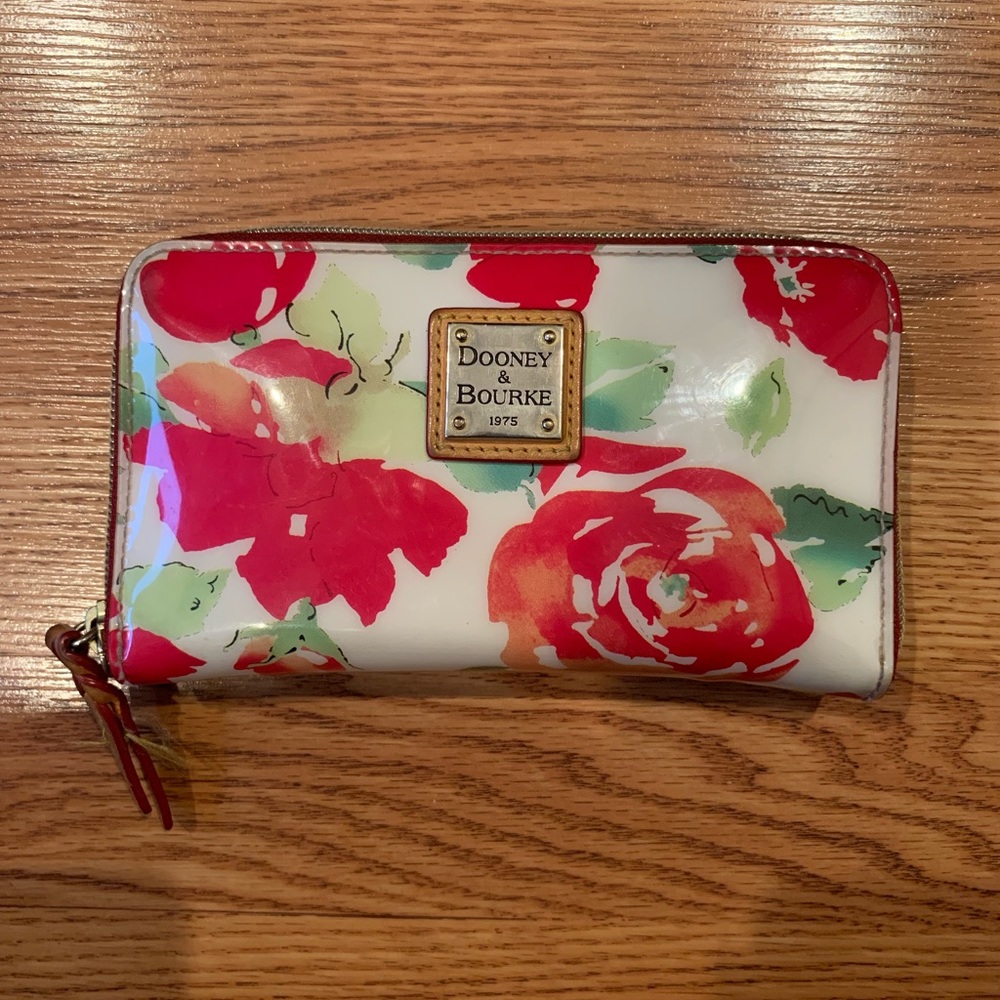Dooney & Bourke Floral Wallet